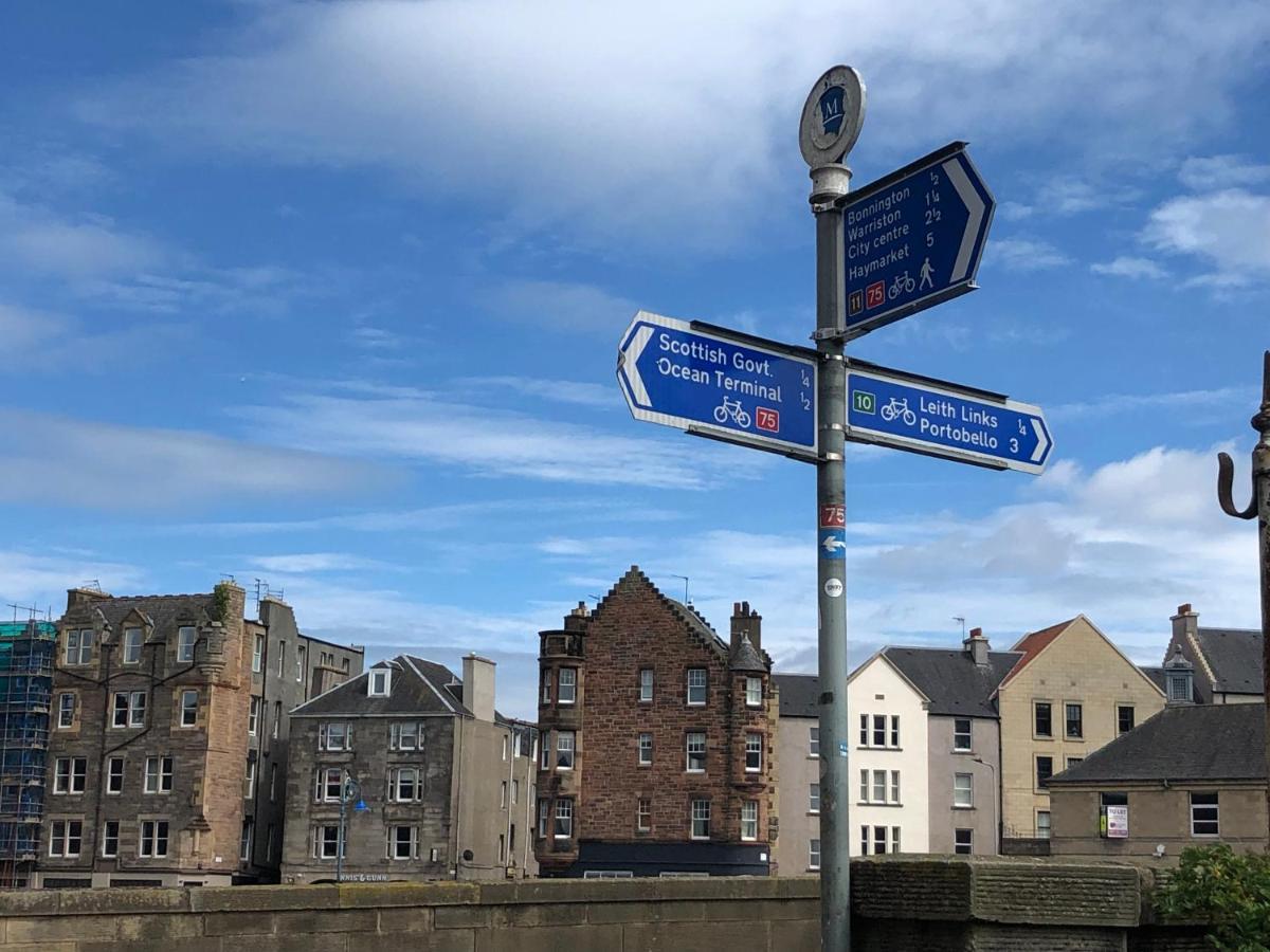 Remarkable 2 Bed Apartment In Edinburgh Edimburgo Exterior foto