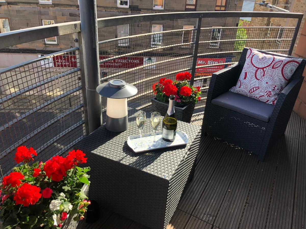 Remarkable 2 Bed Apartment In Edinburgh Edimburgo Exterior foto